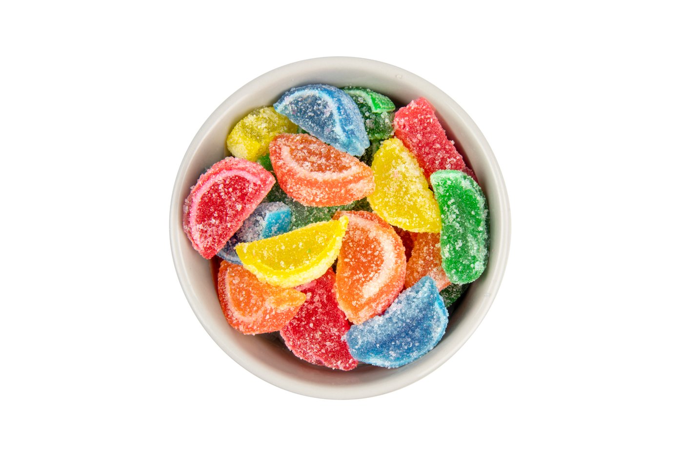 Assorted Mini Gourmet Fruit Slices - Chocolates & Sweets - Nuts.com